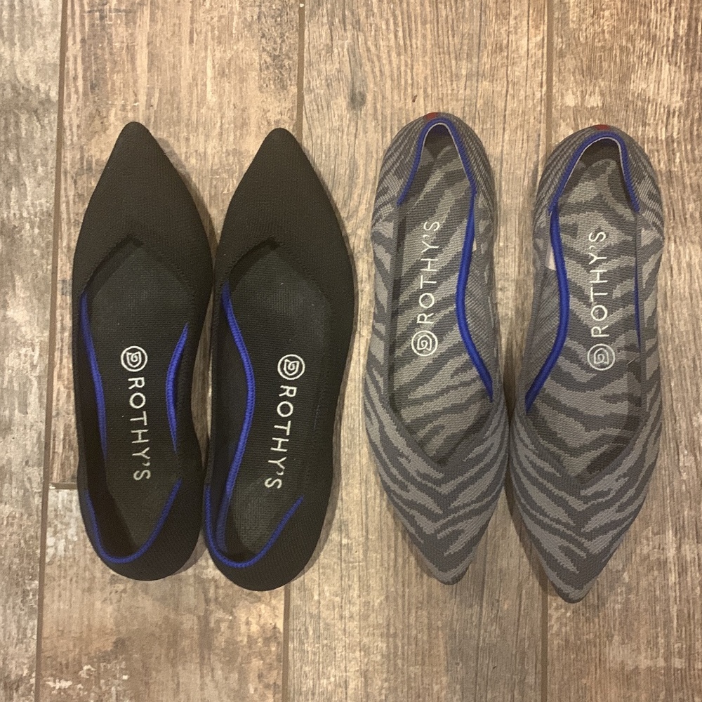 Rothys Bundle size 8